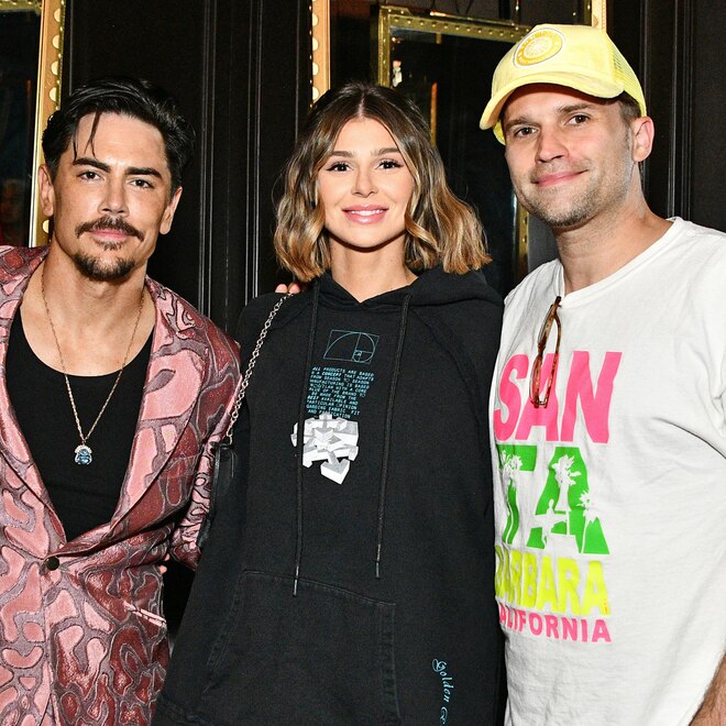 Tom Sandoval, Raquel Leviss, Tom Schwartz